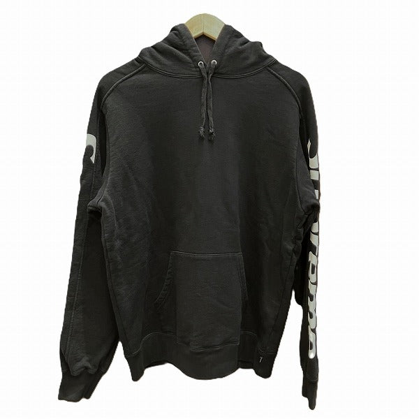 Supreme Black M Hoodie Sweatshirt