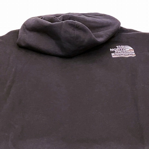 Supreme x The North Face Collaboration Hoodie in Good Condition