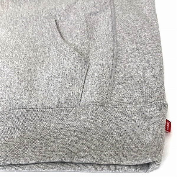 Supreme Box Logo Hoodie Grey M in Good Condition