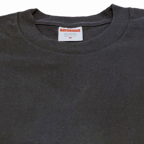 Supreme Black M T-Shirt Apparel in Good Condition