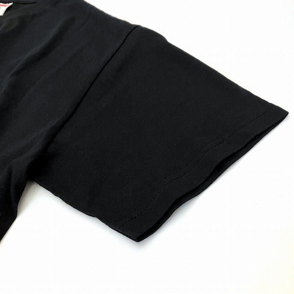 Supreme Black M T-Shirt Apparel in Good Condition