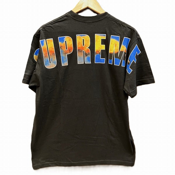 Supreme Black M T-Shirt Apparel in Good Condition