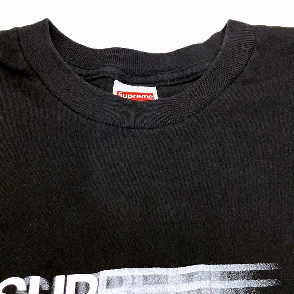 Supreme Black L T-Shirt Men in Good Condition