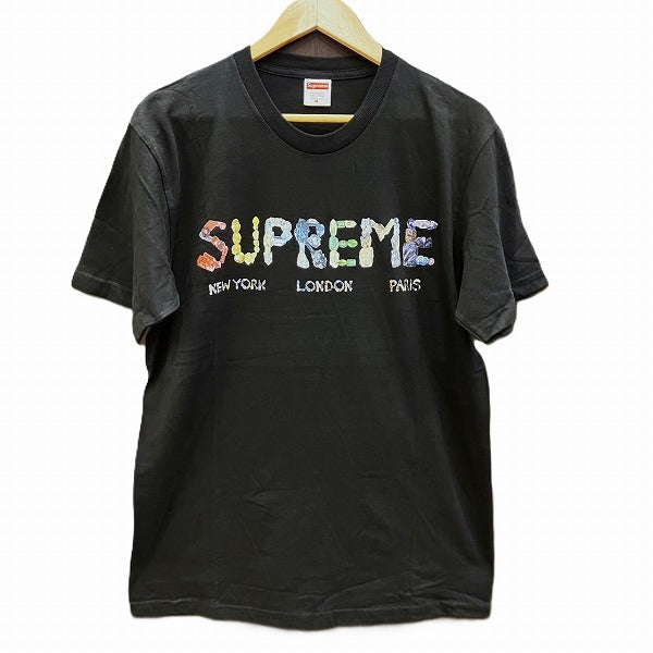 Supreme Black M T-Shirt Men in Good Condition