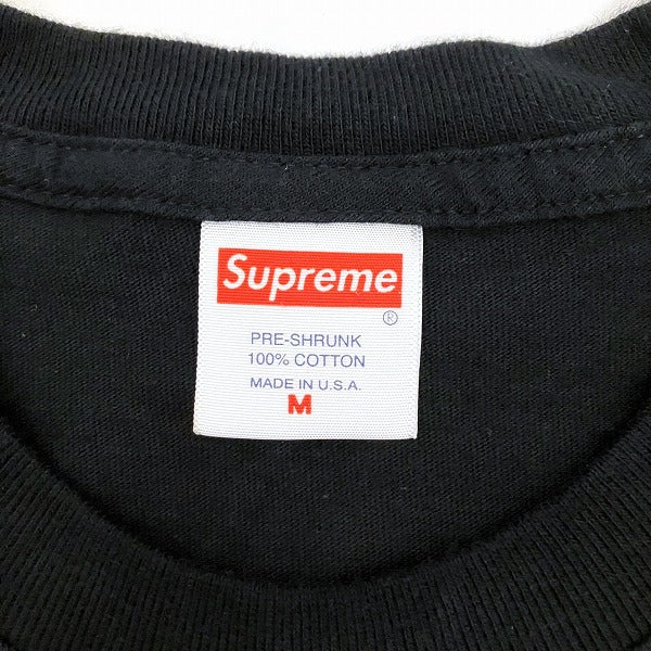 Supreme Black M T-Shirt Men in Good Condition