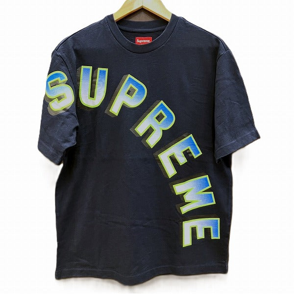 Supreme Navy S T-Shirt Men in Good Condition