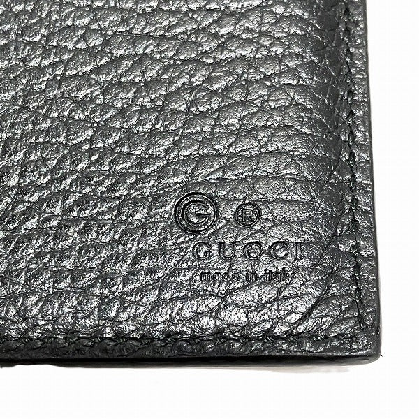 Gucci Leather Interlocking G Long Wallet in Good Condition