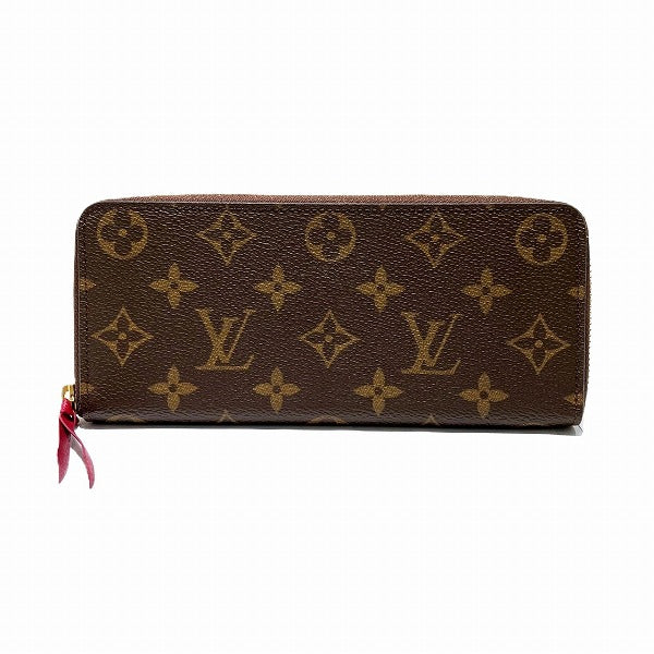 Louis Vuitton Monogram Clemence Wallet M60742 in Great Condition