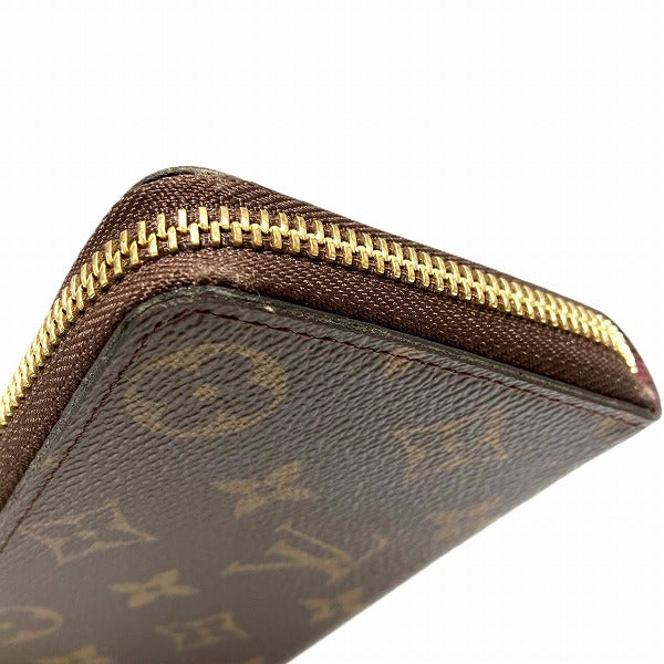 Louis Vuitton Monogram Clemence Wallet M60742 in Great Condition