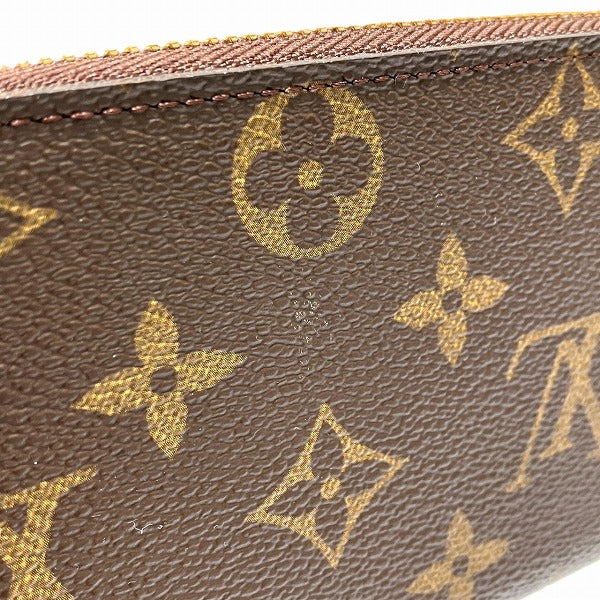 Louis Vuitton Monogram Clemence Wallet M60742 in Great Condition