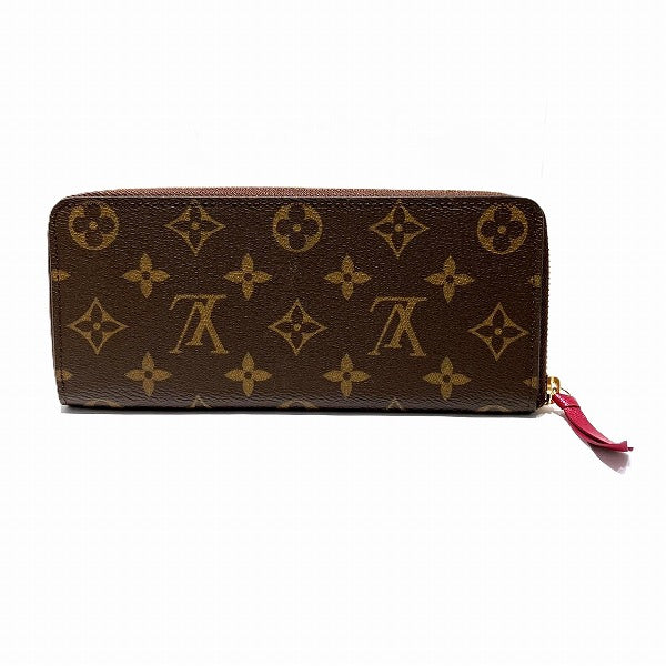 Louis Vuitton Monogram Clemence Wallet M60742 in Great Condition