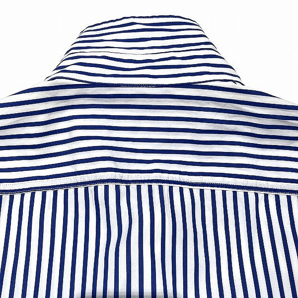 Polo Ralph Lauren Blue Stripe M Shirt