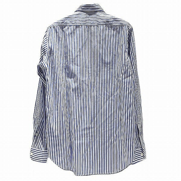 Polo Ralph Lauren Blue Stripe M Shirt