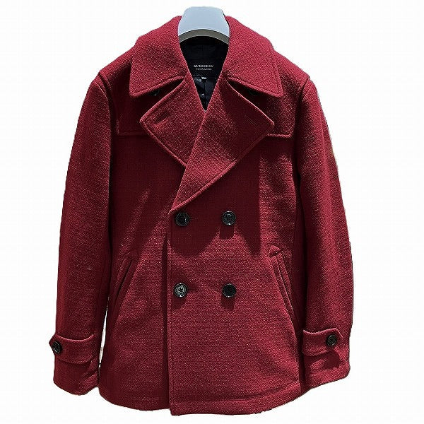 Burberry Wool Nylon Peacoat Jacket Men