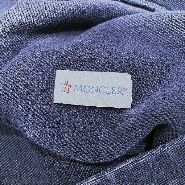 Moncler Navy Sweat Shorts Men