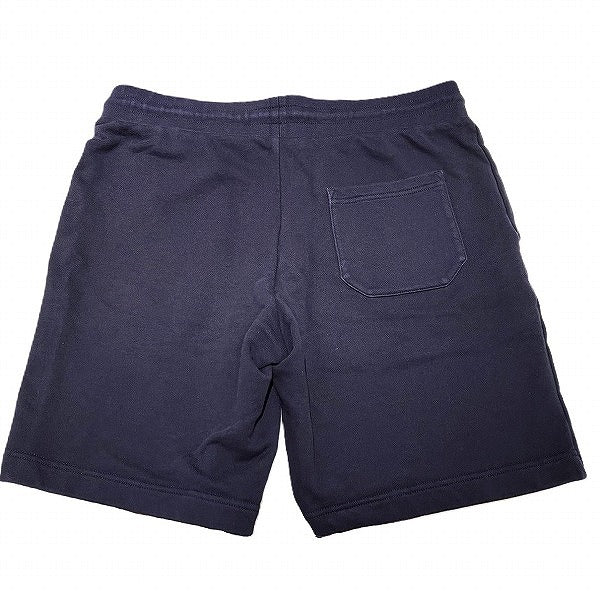 Moncler Navy Sweat Shorts Men