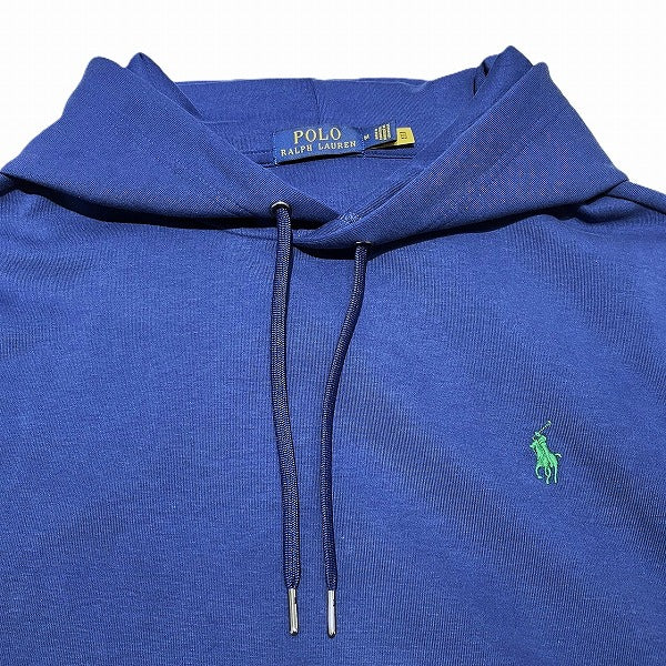 Polo Ralph Lauren Blue M Hoodie Apparel