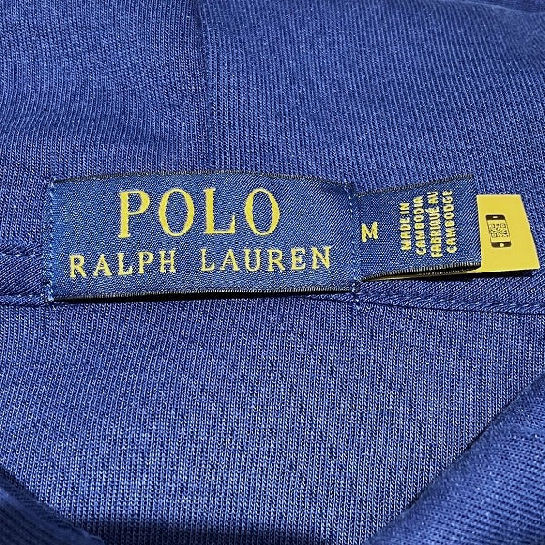 Polo Ralph Lauren Blue M Hoodie Apparel