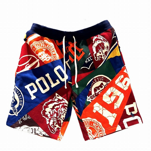 Polo Ralph Lauren College Pennant Shorts S