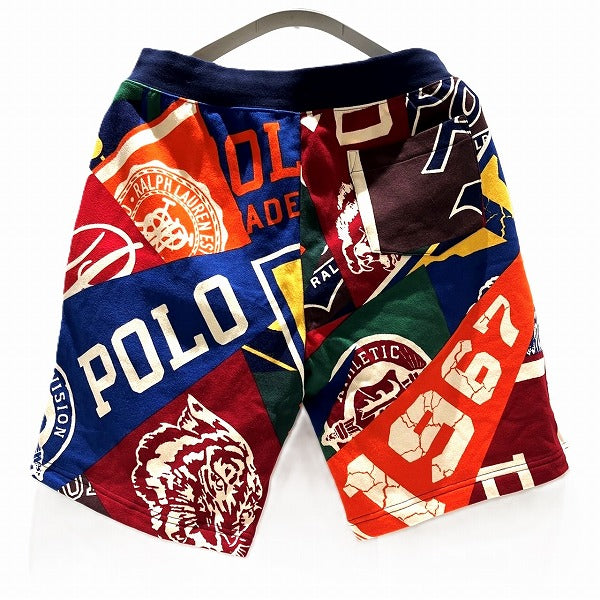 Polo Ralph Lauren College Pennant Shorts S