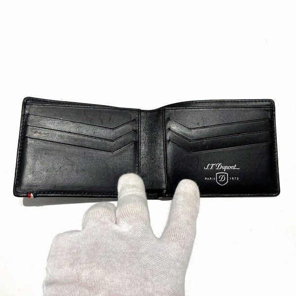 Dupont Defi Leather Bifold Wallet