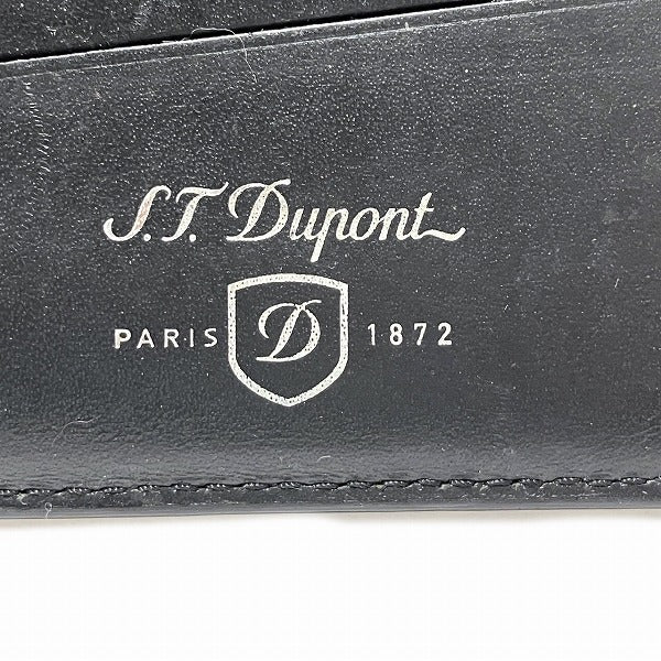 Dupont Defi Leather Bifold Wallet