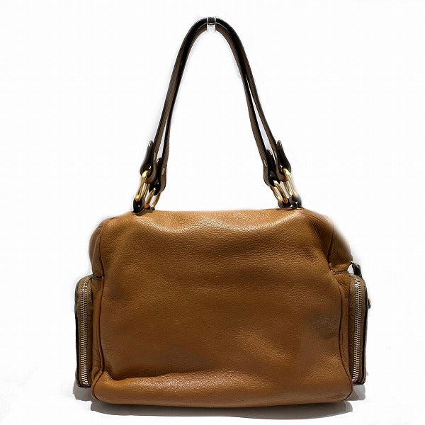 Tod's Leather Multi-Pocket Mini Boston Bag