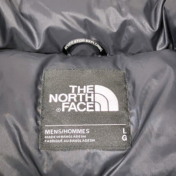 The North Face Nuptse Down Vest Green Black L