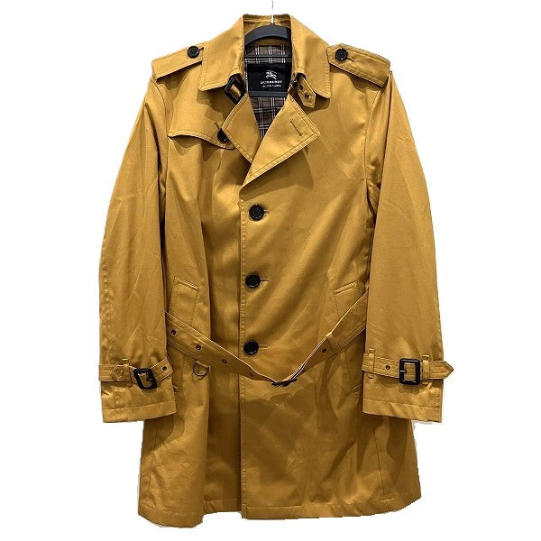 Burberry Yellow Trench Coat L Men