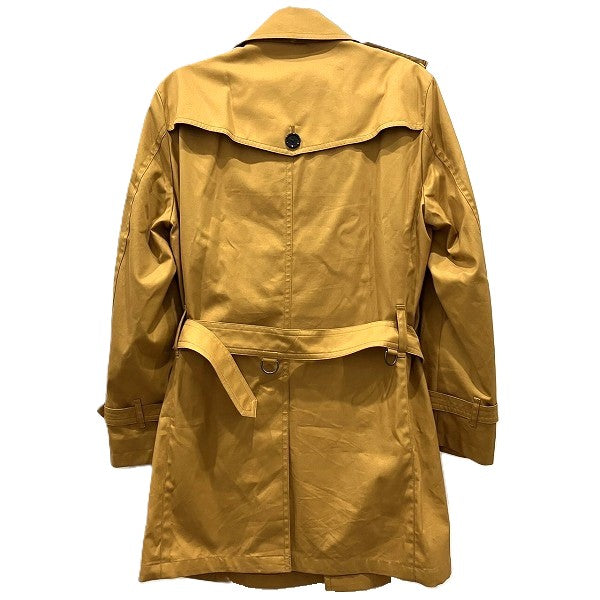 Burberry Yellow Trench Coat L Men