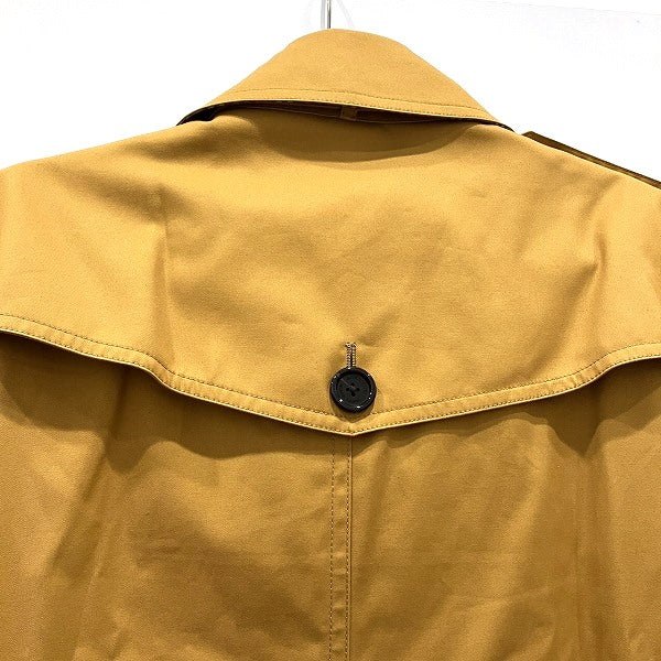 Burberry Yellow Trench Coat L Men