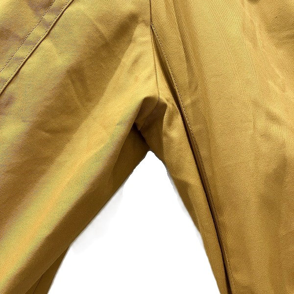 Burberry Yellow Trench Coat L Men