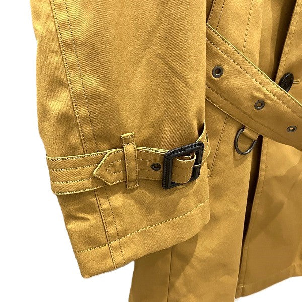 Burberry Yellow Trench Coat L Men