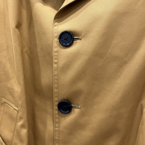 Burberry Yellow Trench Coat L Men