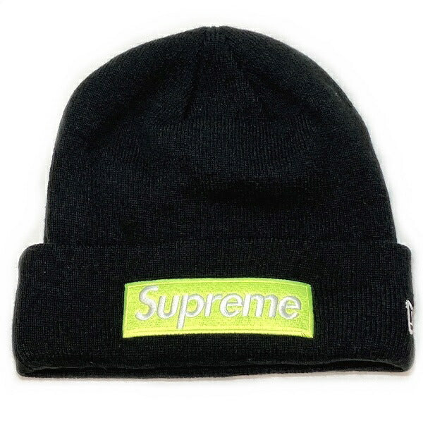 Supreme New Era Box Logo Knit Cap Unisex