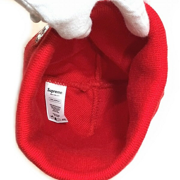 Supreme Sequin Knit Cap Unisex