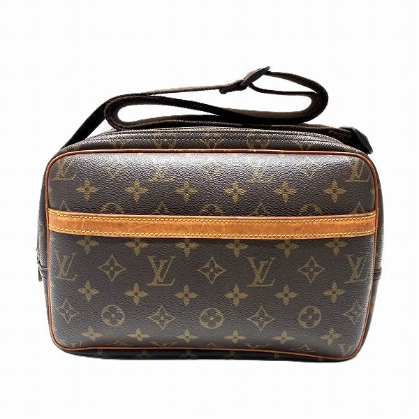 Louis Vuitton Monogram Reporter PM Bag M45254