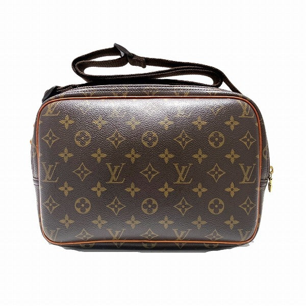 Louis Vuitton Monogram Reporter PM Bag M45254