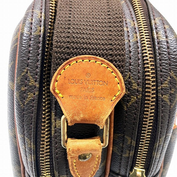 Louis Vuitton Monogram Reporter PM Bag M45254