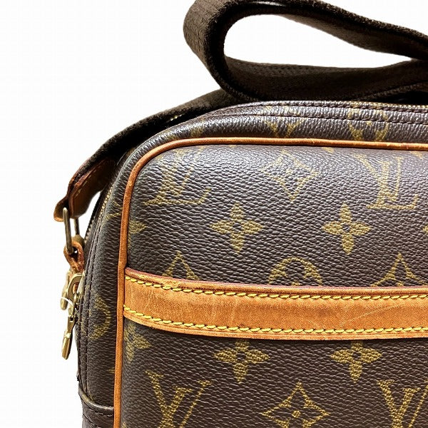 Louis Vuitton Monogram Reporter PM Bag M45254