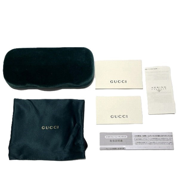 Gucci GG0158S Unisex Sunglasses