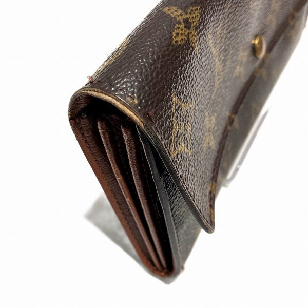 Louis Vuitton Monogram Sarah Long Wallet M61725