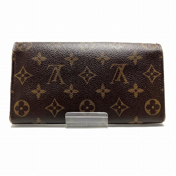 Louis Vuitton Monogram Sarah Long Wallet M61725