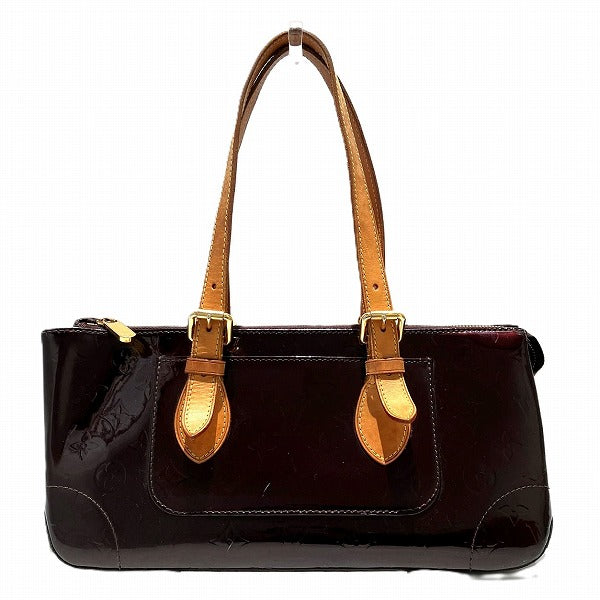 Louis Vuitton Vernis Rosewood Avenue Handbag M93510