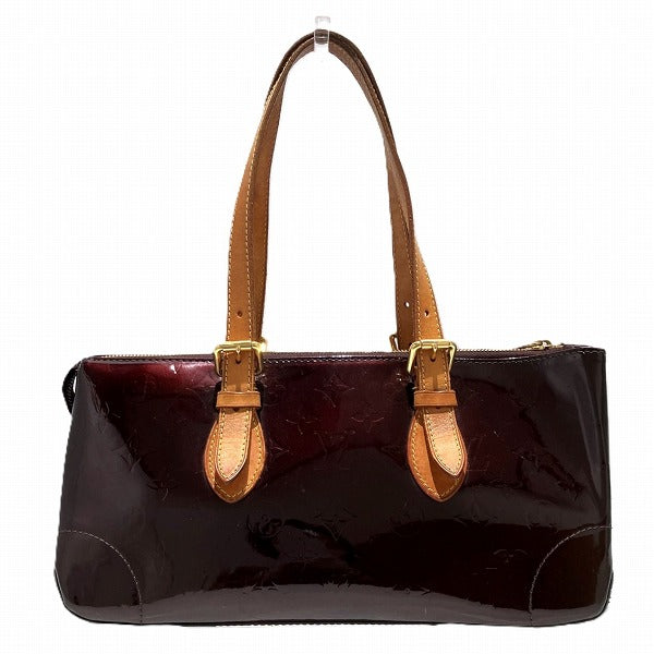 Louis Vuitton Vernis Rosewood Avenue Handbag M93510