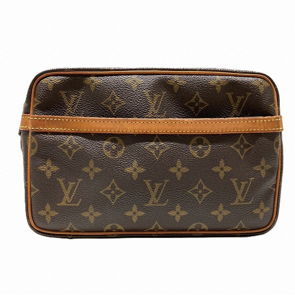 Louis Vuitton Monogram Compiegne 23 Clutch M51847