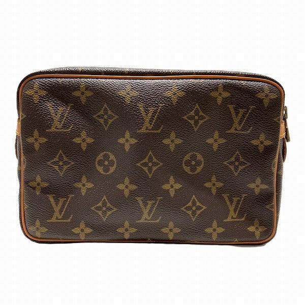 Louis Vuitton Monogram Compiegne 23 Clutch M51847