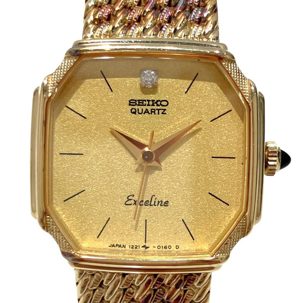 SEIKO Exceline Stainless Steel Quartz