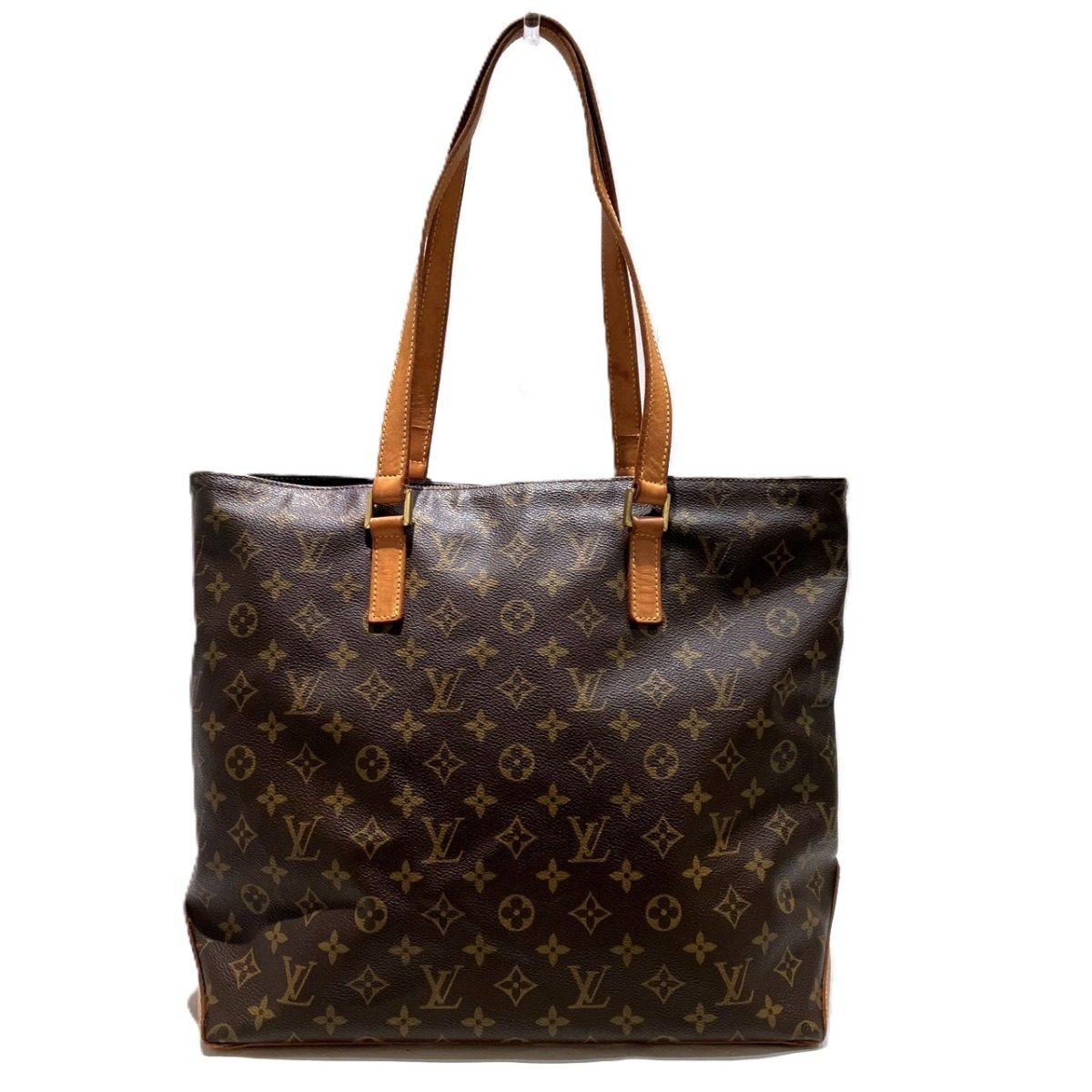 Louis Vuitton Cabas Mezzo Monogram Tote Bag