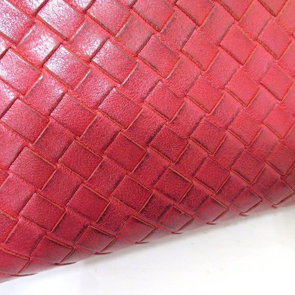 Bottega Veneta Sheepskin Zip Around Wallet 114076 V0013 in Good Condition